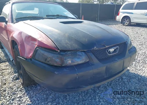 2001 Ford Mustang from USA, damaged, VIN 1FAFP444X1F202469